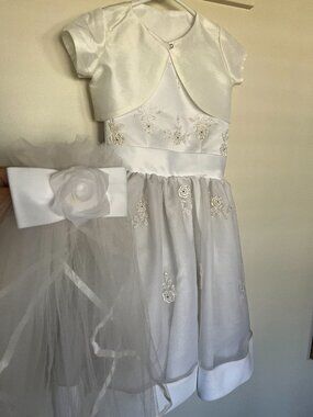 First Communion Dress